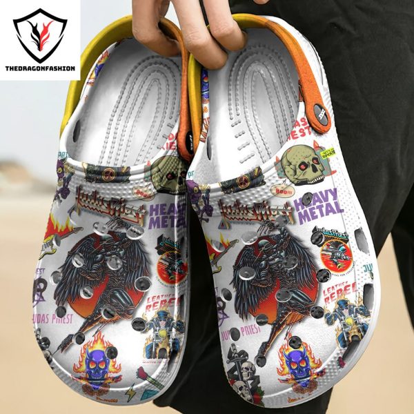 Personalized Judas Priest Design Crocs