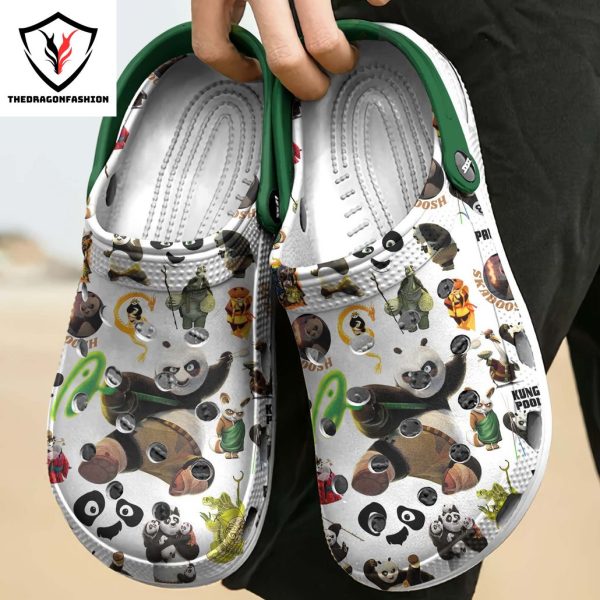 Personalized Kung Fu Panda Skadoosh Crocs