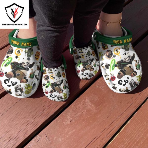 Personalized Kung Fu Panda Skadoosh Crocs