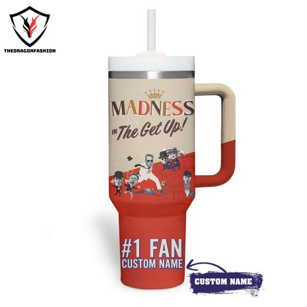 Personalized Madness 1976-2024 The Get Up Signature Tumbler With Handle And Straw