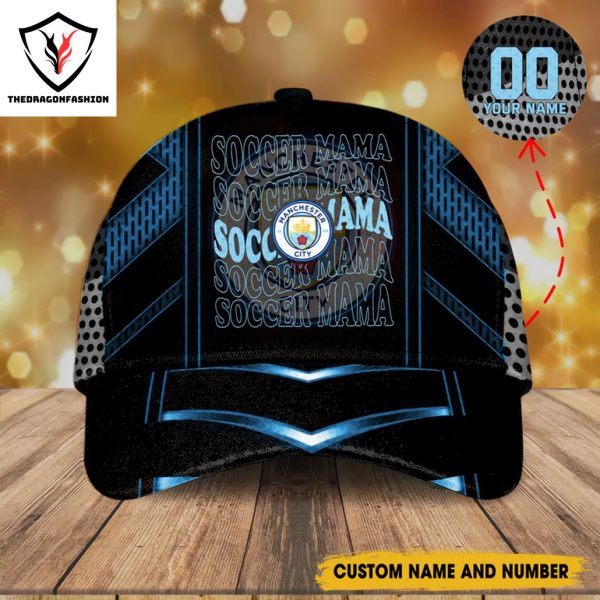 Personalized Manchester City Classic Cap