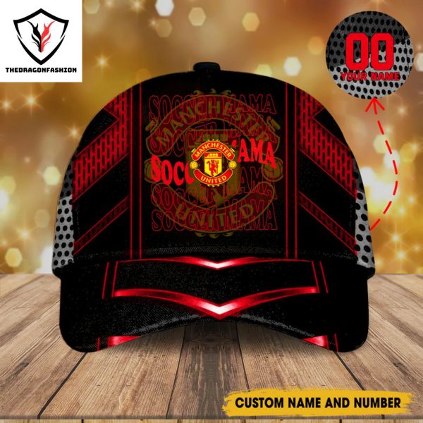 Personalized Manchester United Classic Cap