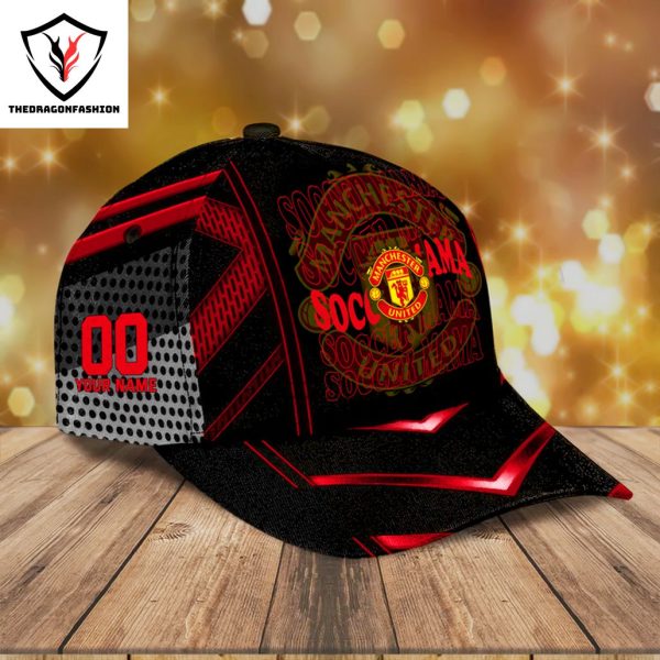 Personalized Manchester United Classic Cap