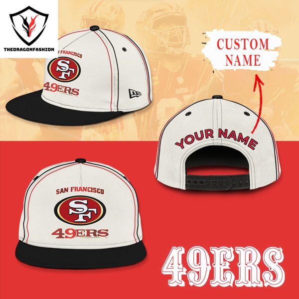 Personalized Mickey San Francisco 49ers Cap