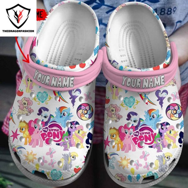 Personalized My Little Pony Crocs