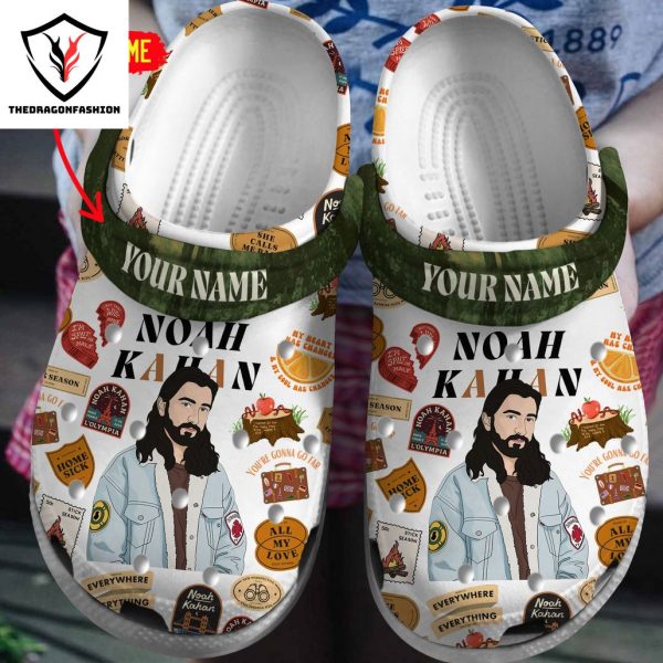 Personalized Noah Kahan All My Love Crocs Shoes