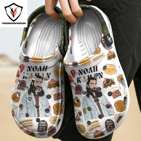 Personalized Noah Kahan All My Love Crocs Shoes