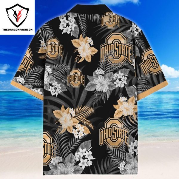 Personalized Ohio State Buckeyes Hawaiian Shirt