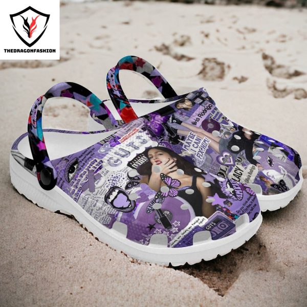 Personalized Olivia Rodrigo Guts World Tour Crocs