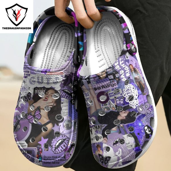 Personalized Olivia Rodrigo Guts World Tour Crocs