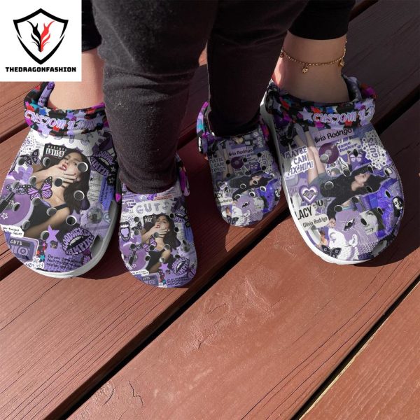 Personalized Olivia Rodrigo Guts World Tour Crocs