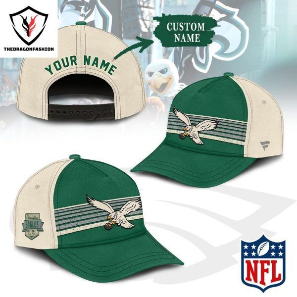 Personalized Philadelphia Eagles Logo Cap