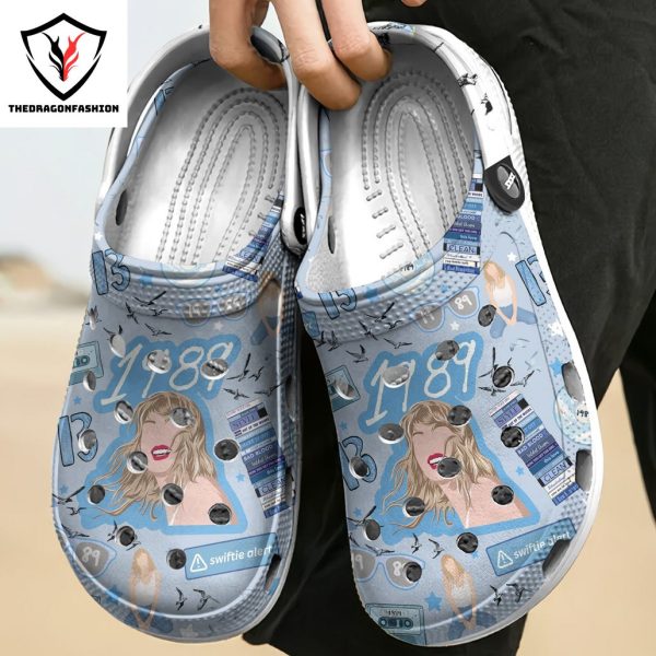 Personalized Taylor Swift 1989 Crocs