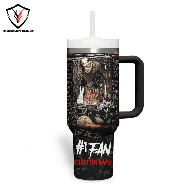 Personalized The Fiend Bray Wyatt – Let Me In Tumbler With Handle And Straw