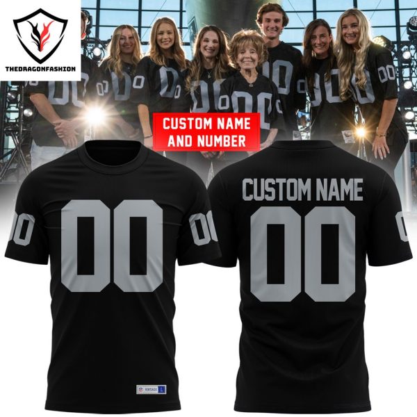 Personalized The Original Raider – Las Vegas Raiders 3D T-Shirt