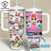 Personalized Kung Fu Panda 4 Design Tumbler With Handle And Straw