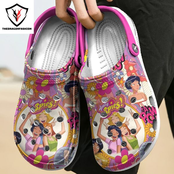 Personalized Totally Spies Design Crocs