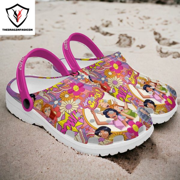 Personalized Totally Spies Design Crocs