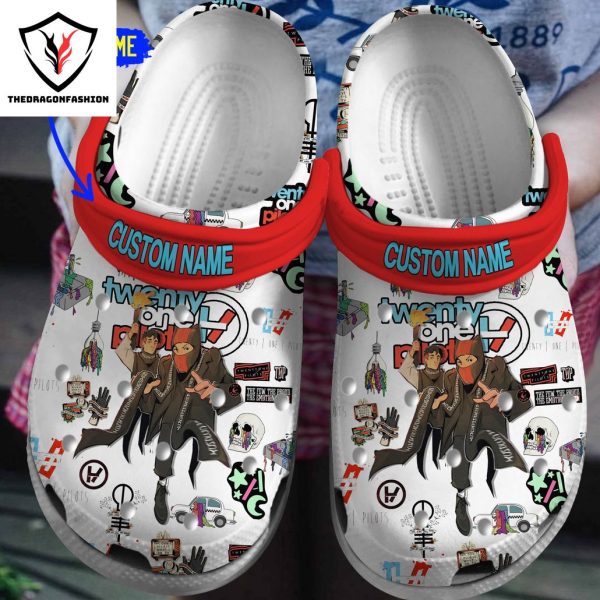 Personalized Twenty One Pilots Crocs Shoes