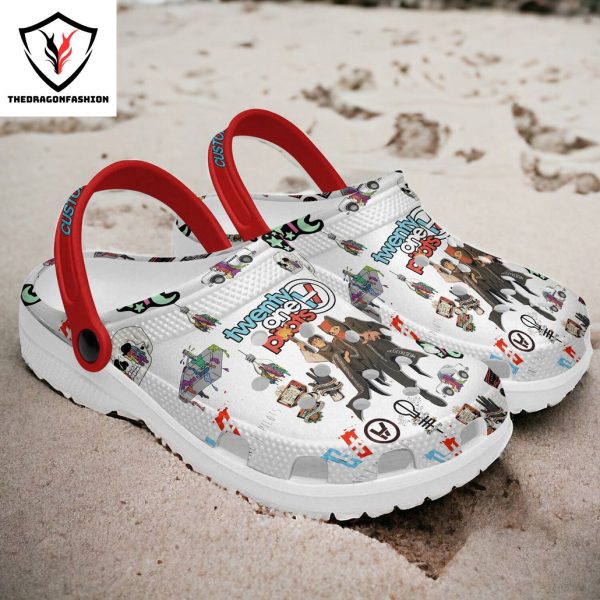 Personalized Twenty One Pilots Crocs Shoes