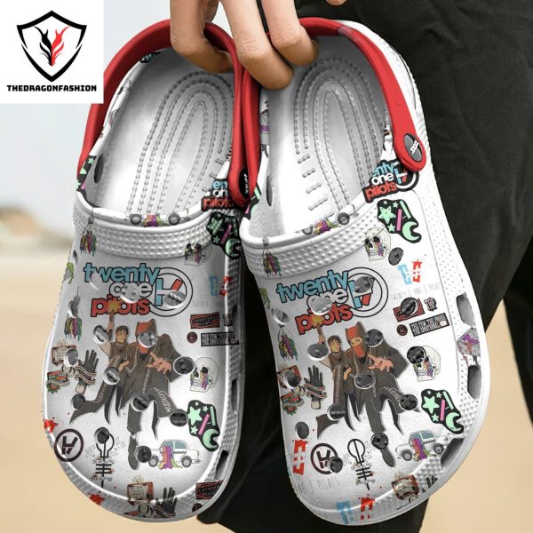 Personalized Twenty One Pilots Crocs Shoes