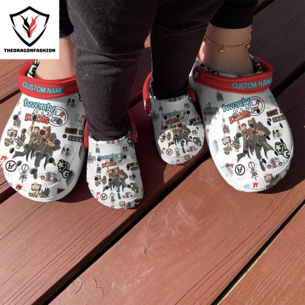 Personalized Twenty One Pilots Crocs Shoes