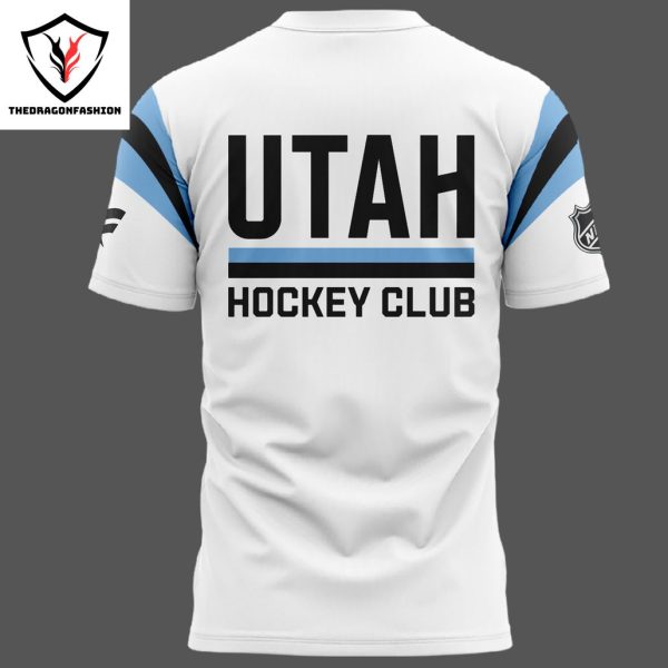 Personalized Utah Hockey Club 2024-25 Season Design 3D T-Shirt