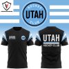 Personalized Utah Hockey Club 2024-25 Season Design 3D T-Shirt