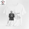 Tua Tagovailoa Face Silhouette T-Shirt Miami Dolphins