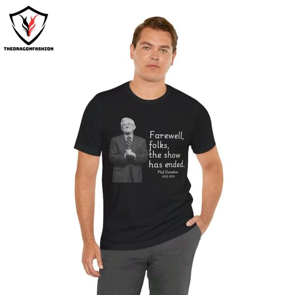 Phil Donahue Farewell Tribute T-Shirt