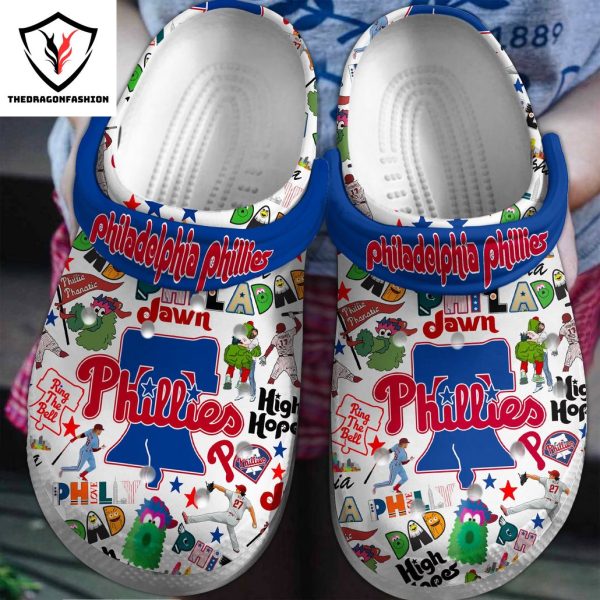 Philadelphia Phillies Ring The Bell Crocs