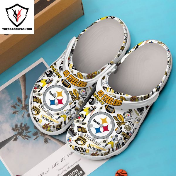 Pittsburgh Steelers – Go Steelers Crocs Shoes