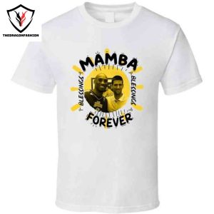 Mamba Forever Novak Djokovic T-Shirt