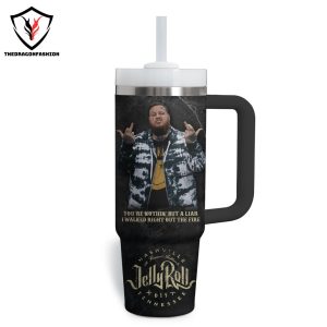 Jelly Roll Liar Tumbler With Handle And Straw