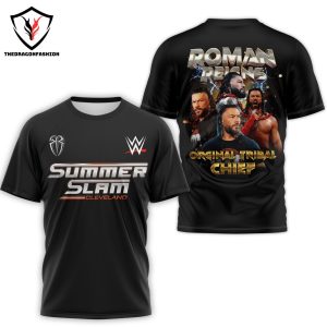 WWE OTC Roman Reigns Special Design 3D T-Shirt