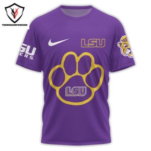 LSU Tigers Est 1860 Design 3D T-Shirt