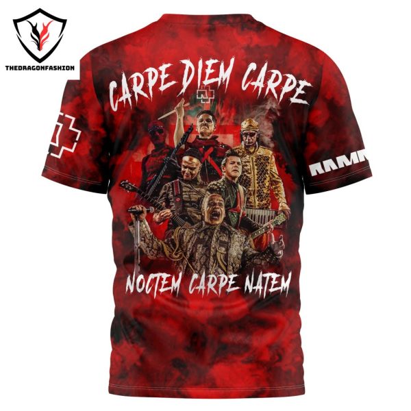 Rammstein – Carpe Diem Carpe Noctem Carpe Natem Design 3D T-Shirt