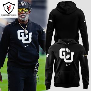 Personalized Colorado Buffaloes Football 2024 Logo Hoodie – Grey