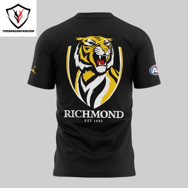 Richmond Tigers Dustin Martin Signature Design 3D T-Shirt