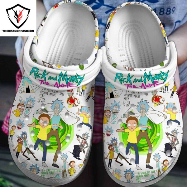 Rick And Morty The Anime Crocs