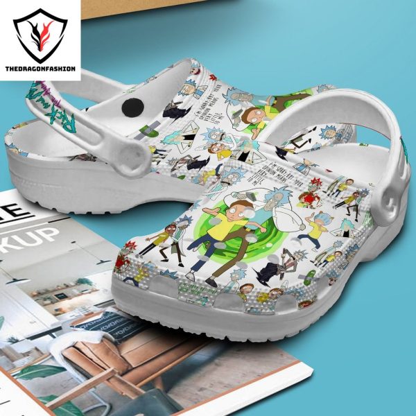 Rick And Morty The Anime Crocs