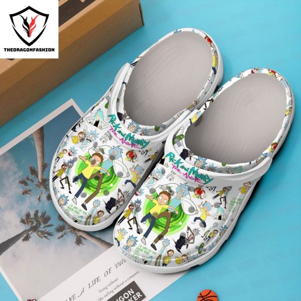 Rick And Morty The Anime Crocs