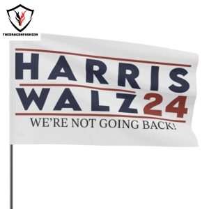 Harris-Walz Camo Flag