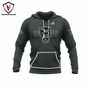 2024 NC State Wolfpack Football Design Black Hoodie