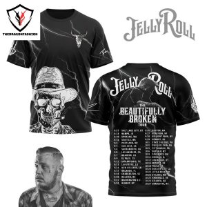 Jelly Roll – You Aint Nothin But A Liar 3D T-Shirt