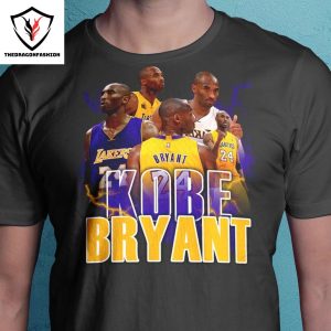 Kobe Bryant, Black Mamba, Basketball Legends Goat, Los Angeles La Graphic Tee For Basketball Fans Alike, Unisex T-shirt Men Women