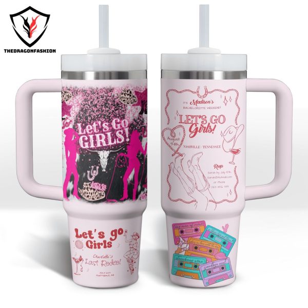 Shania Twain Let Go Girls Tumbler With Handle And Straw