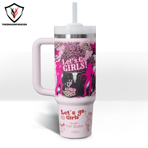 Shania Twain Let Go Girls Tumbler With Handle And Straw