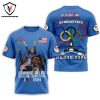 Personalized USA Rugby Paris Bronze Olympic 2024 3D T-Shirt