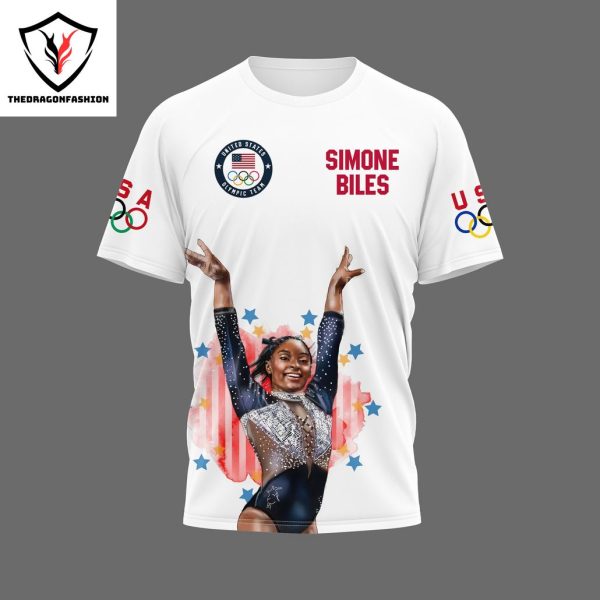 Simone Biles 4x Gold Medalist 23X World Champion 3D T-Shirt